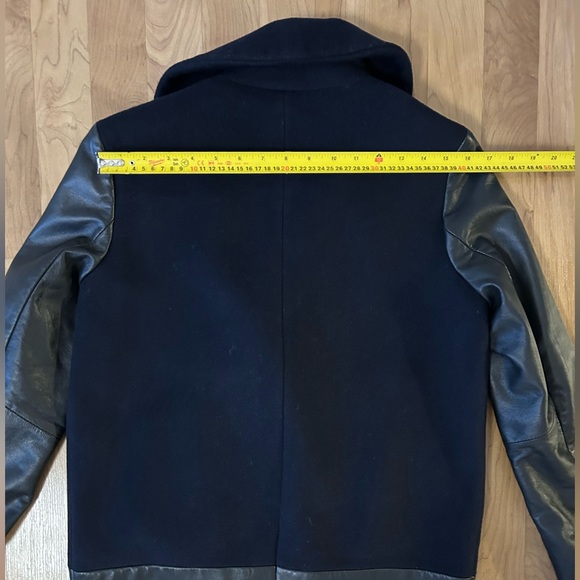 Danier Women's Wool and Leather Jacket - Picture 11 of 15